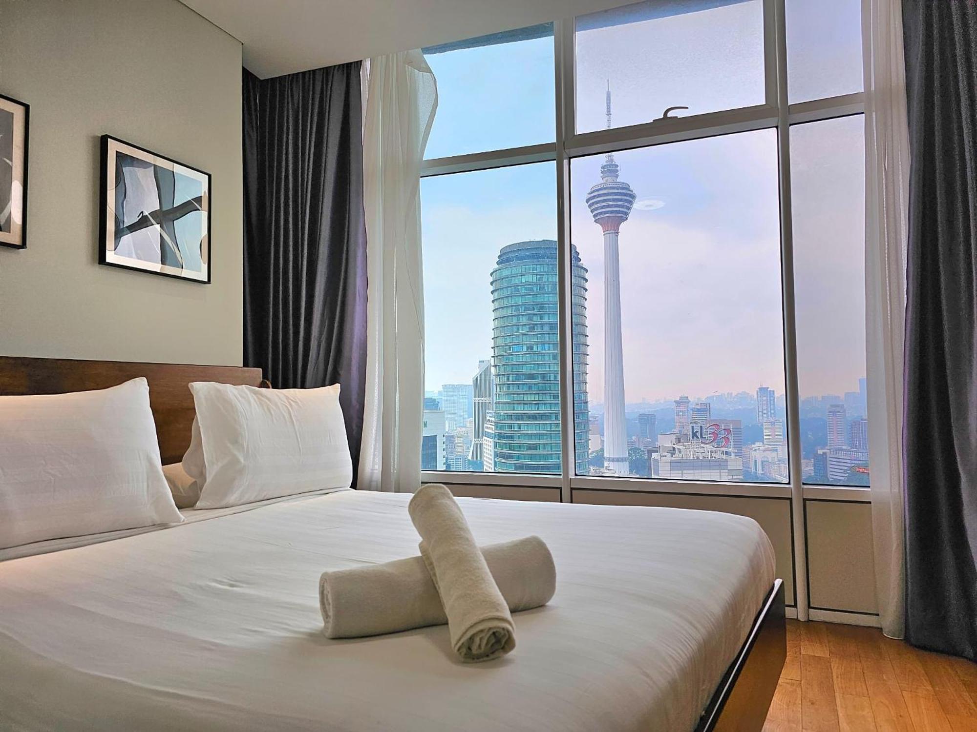 Sky Suites Klcc Куала-Лумпур Екстер'єр фото