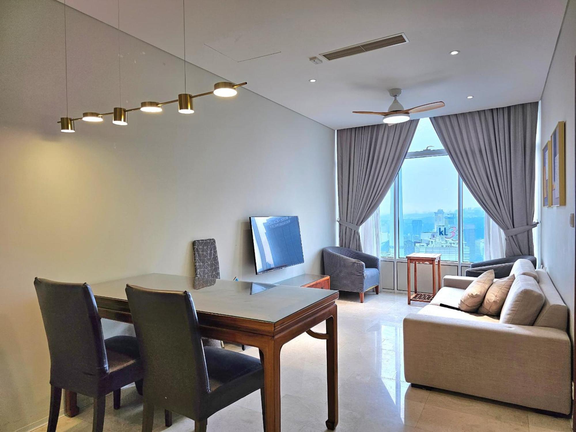 Sky Suites Klcc Куала-Лумпур Екстер'єр фото