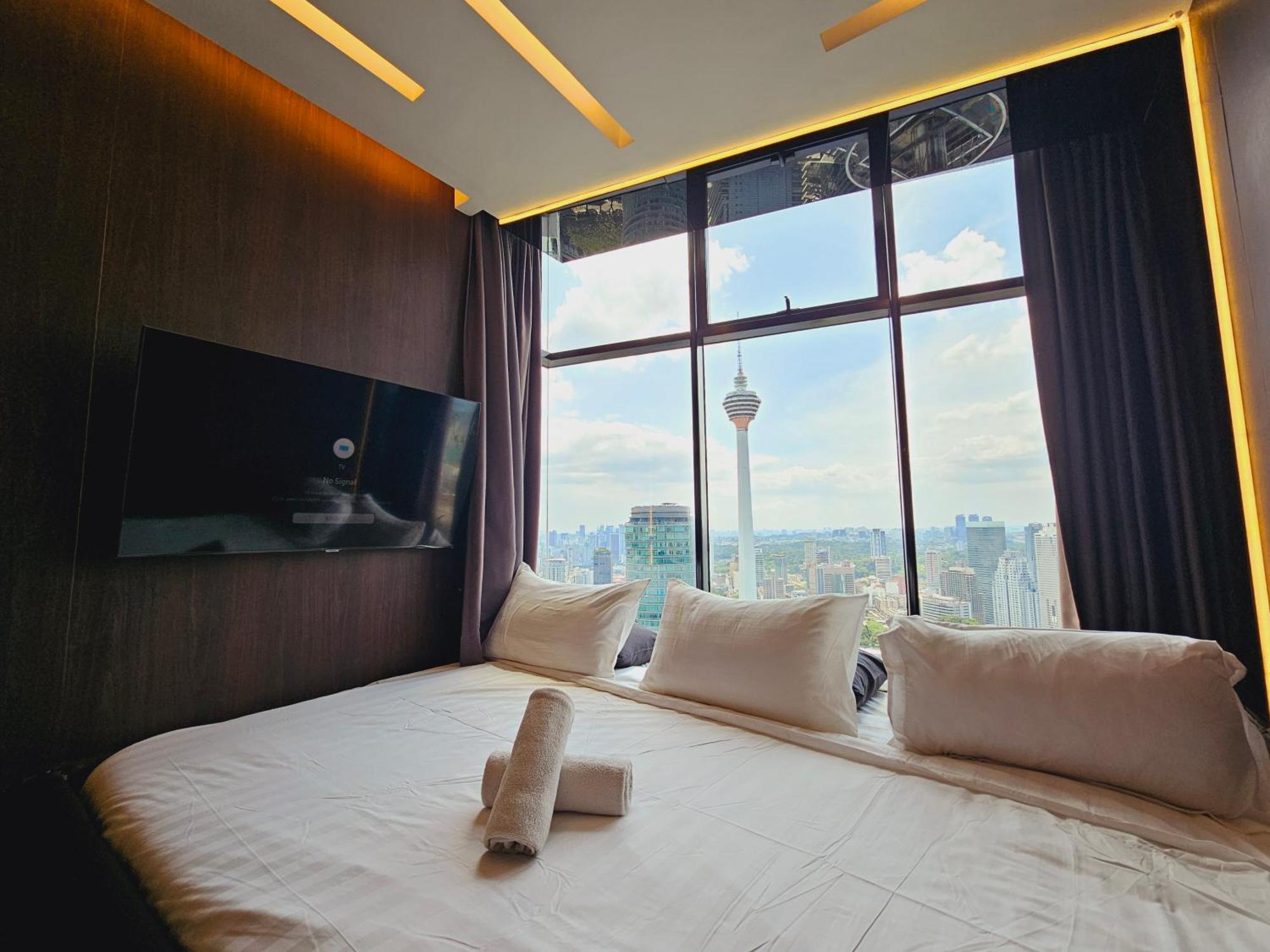 Sky Suites Klcc Куала-Лумпур Екстер'єр фото