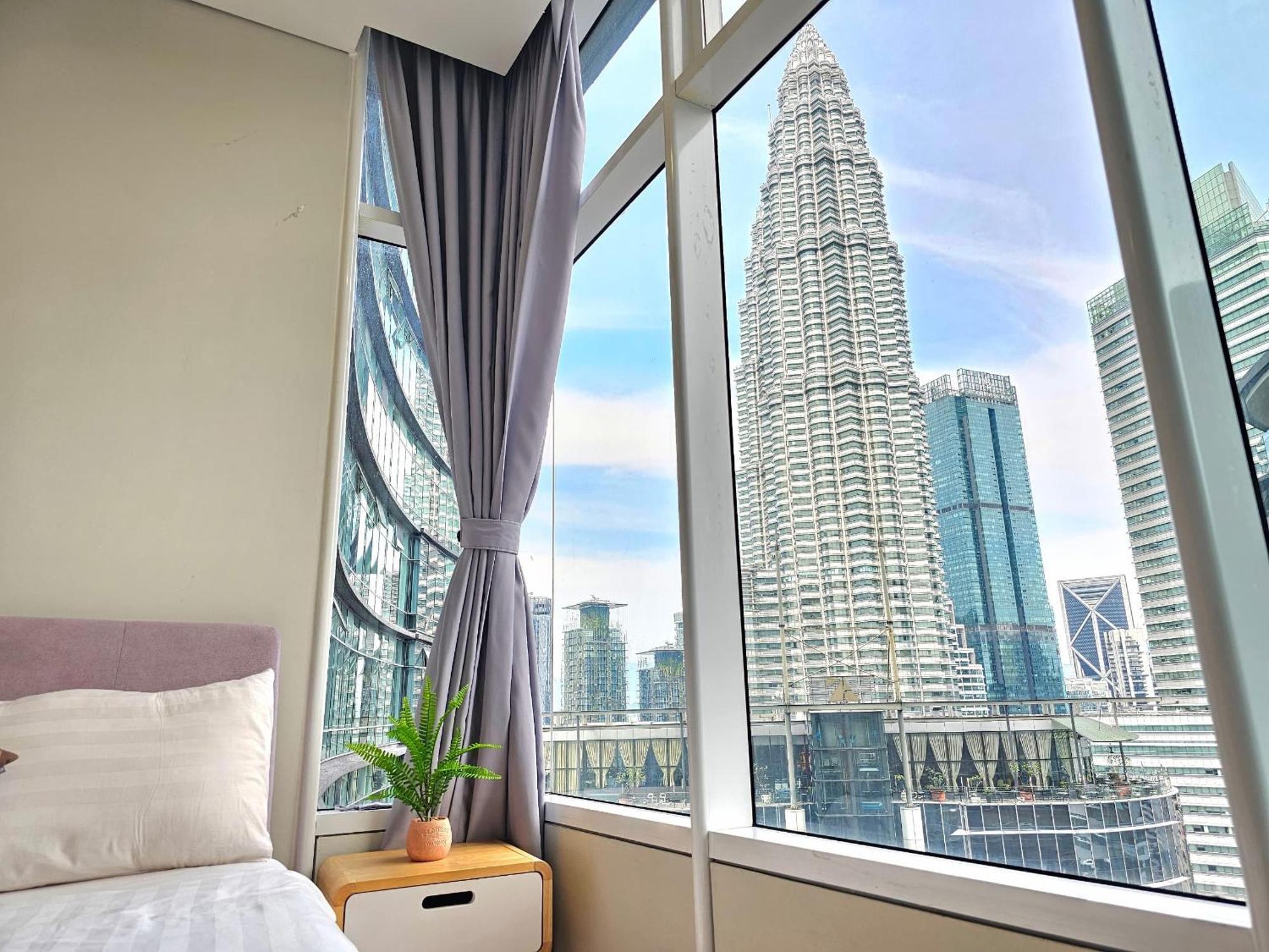 Sky Suites Klcc Куала-Лумпур Екстер'єр фото